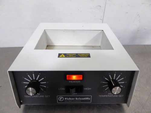 S128095 Fisher Scientific Dri-Bath Lab Heatblock Incubator
