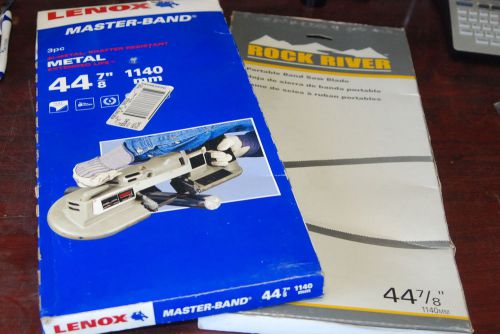 Lenox, 8011538EW14 , 44 7/8&#034;,  2 boxes of Band Saw Blades, 6 Total, NEW in Box