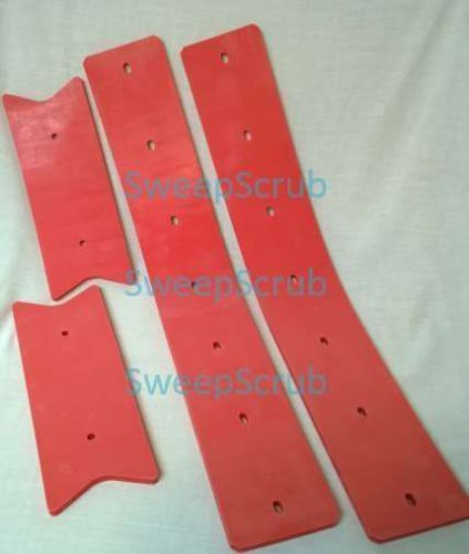 Advance Squeegee Set, Disk, 56305697 Fits: Captor 4300, CR1000, CR1100