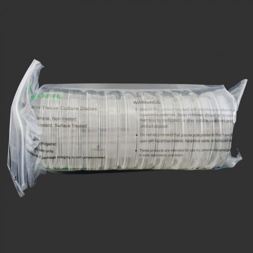 100 mm Treated Tissue Culture Dish, sterile, case of 300