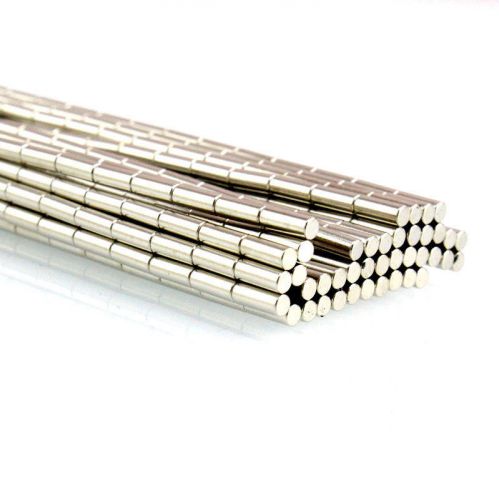 200pc n50 super strong round disc cylinder magnets rare earth neodymium 2 x 5 mm for sale
