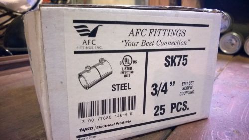 Box of 25 AFC Fittings SK75 3/4&#034;