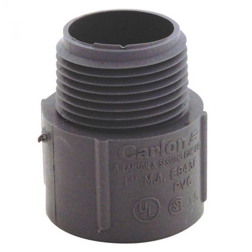1&#034; sch40 terminal adapter 00 service entrance fittings e943fr-ctn 034481062035 for sale