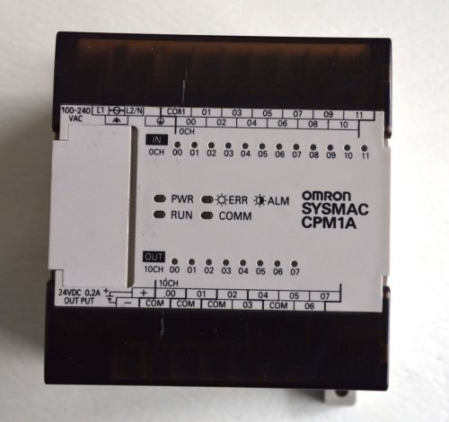 OMRON CPM1A-20CDR-A Programmable Controller