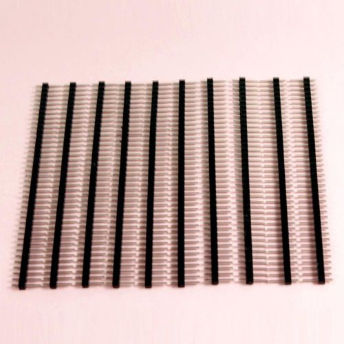 2014 10pcs 40 Pin 1x40 Male 2.54 breakable pin heade