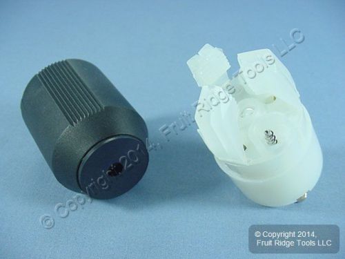 Cooper industrial straight blade female connector plug 5-15r 5-15 15a 125v 5269n for sale
