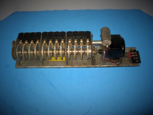 VTG. Bliss Eagle Signal Sequential Cam Timer Switch