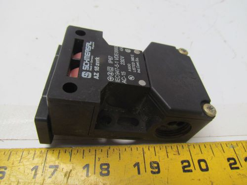 Schmersal AZ15ZVRK IEC947-5-1 Keyed Inter lock Switch Safety Switch 4A 230V