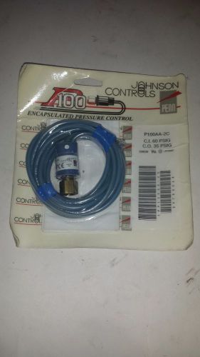 NEW Johnson Controls Pressure Switch w/ Wiring P100AA-2C