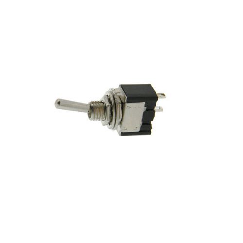 Spst on-off mini toggle switch     31880 sw set of 2 for sale