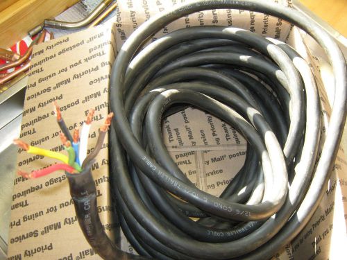 40&#039; 12/6 &amp; 10/1  trailer cable &amp; assessories