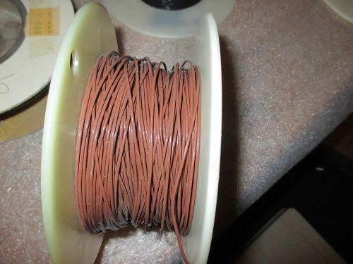M16878/4BGB1 20 awg. SPC  Silver Plated Wire Brown 350ft.