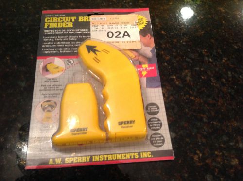 New a.w. sperry cs-500a circuit breaker finder - new in package for sale