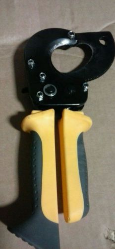 IDEAL 35-053 Ratcheting Cable Cutter W/ Boot - Free Shipping!