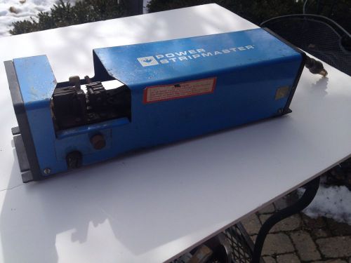 IDEAL AUTOMATIC PRECISION POWER STRIPMASTER  45-145