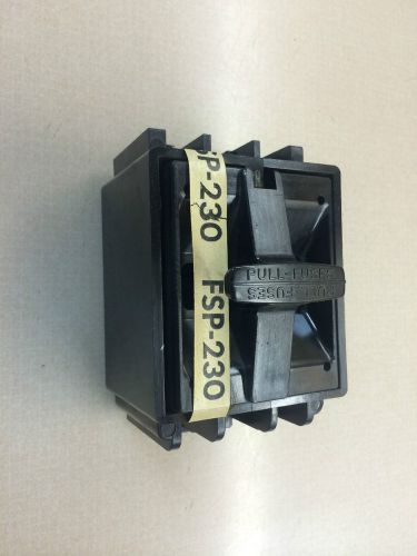 NEW SQUARE D FSP-230 FSP 230 FSP230 2POLE 30AMP FUSE BLOCK FUSE HOLDER PULLOUT