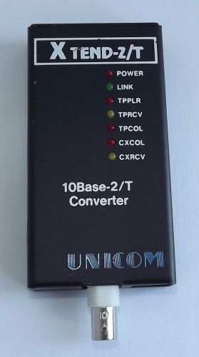 UNICOM XTend-2/T 10 Base 2/T Converter