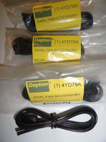 Dayton 4YD79A Axial Fan Cord, 4 Pieces