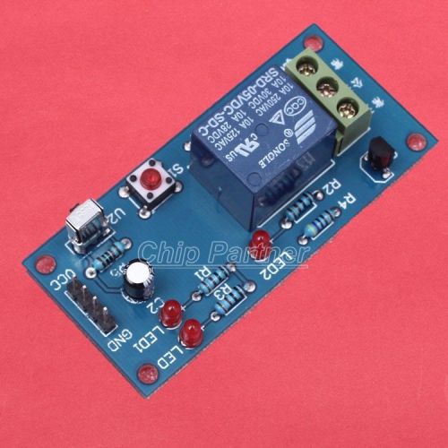 5V 1-Channel Infrared Remote Relay Module Wireless Relay Module