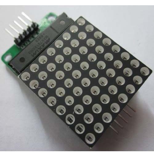 New MAX7219 Dot matrix module MCU control Display module DIY kit for Arduino