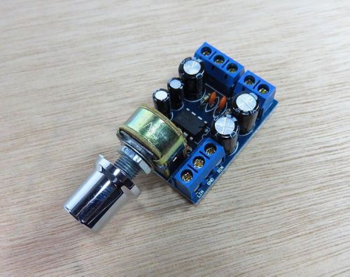 Mini tda2822m 2.0 channel stereo amplifier board amp for sale