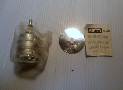 Mallory mgt8 potentiometer 8 ohm 12.5 watt 50 watt audio w/ orginal box for sale