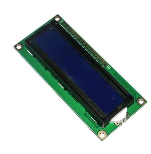 LCD1602 3.3V Blue Backlight 16*2 Lines White Character LCD module 1602A QAPASS A