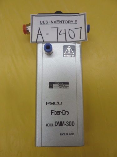 Pisco dmm-300 fiber dry pneumatic air dryer used working for sale