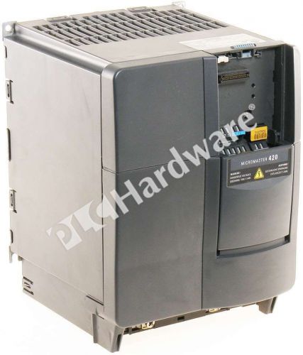Siemens 6se6420-2ad31-1ca1 micromaster 420 ac drive 380-480v ac 3-ph 11kw, read! for sale
