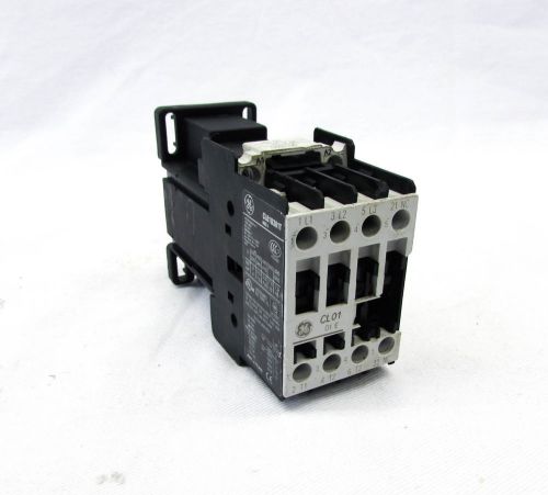 GE General Electric CL01D301T Coil 24VDC 25A 600V 3PH Contactor
