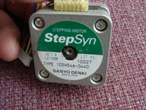 Stepping motors Step Syn 1.8&#039;&#039; /step type 103H546-0440 New 6 leads. 25 available