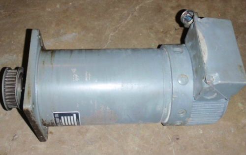 Warner Swasey Servo Motor 183-18-1091-0 _ Data #K-9144T _ 1831810910