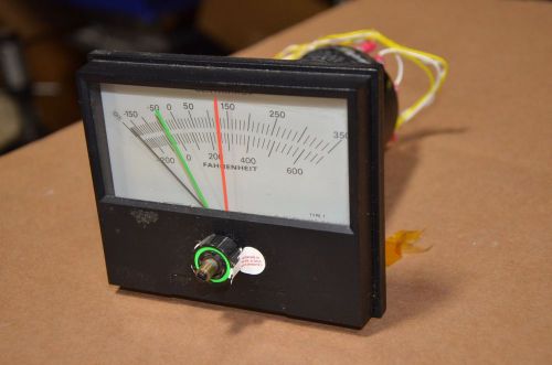 Beede Double Set Point Pyrometer Meter Controller T-03809