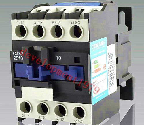 1PC NEW CHINT AC Contactor CJX2-2510 380V
