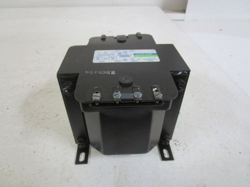 HEVI-DUTY TRANSFORMER E1100 (CHIPPED-AS PICTURED) *NEW OUT OF BOX *