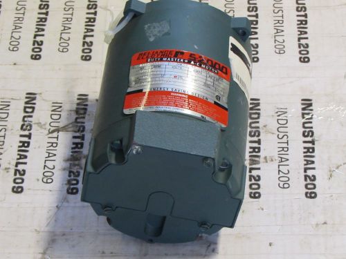 Reliance electric motor a76q0108n 1/2 hp 3450 rpm 240/480v fr. ea56c 3 ph new for sale