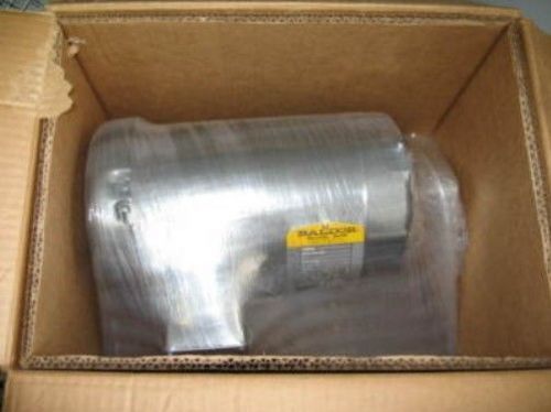 New! baldor electric m3603 motor 1 hp, phase 3, fr: 182 for sale