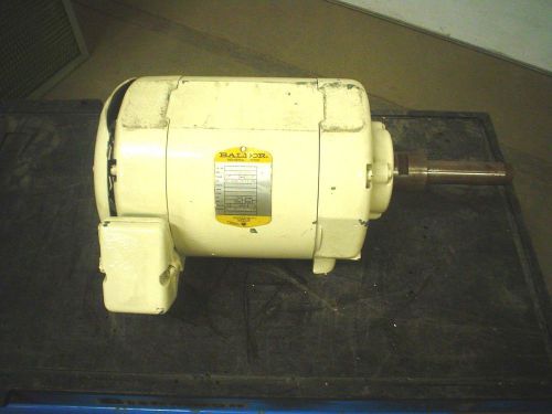 Baldor 7-2041-5011 ac motor 10hp saw duty TE 460V 60Hz 3ph 13amps 1725rpm