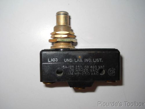 Honeywell micro switch spdt 15a 250v snap limit switches, bz-rq1-a2 for sale
