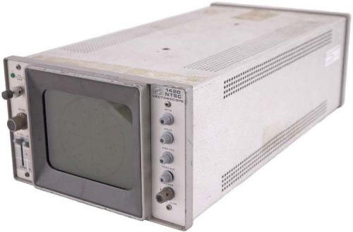 Tektronix 1420 NTSC Compact TV Vector Signal Monitor Vectorscope PARTS