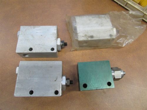 3 New Fluid Controls 1 PD 15 - F3-6S  Plus Another Unknown A-37