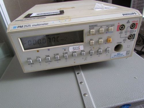 Philips Fluke Digital Multimeter PM2525