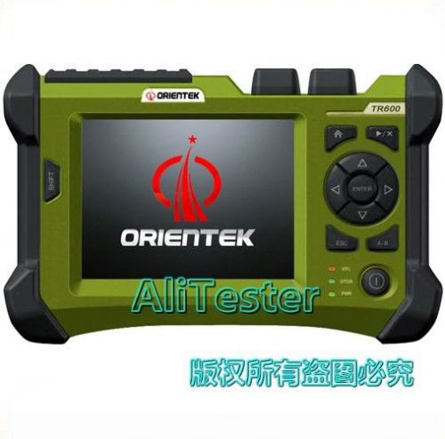 Orientek tr600 otdr sm sv20a 32/30db 1310/1550nm ,touch screen,one year warranty for sale
