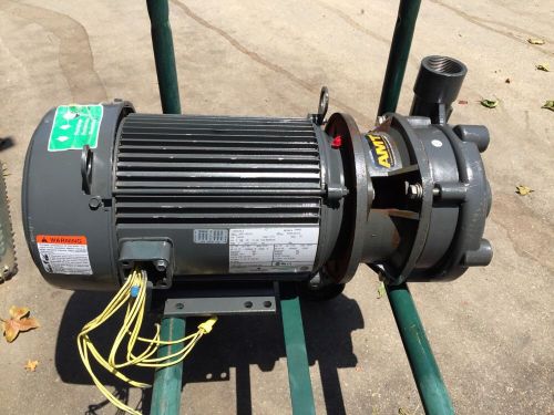 US ELECTRICAL MOTORS BM92 AMT PUMP 424098 7.5hp