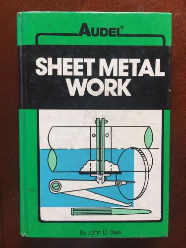 Audel Sheet Metal Work Book