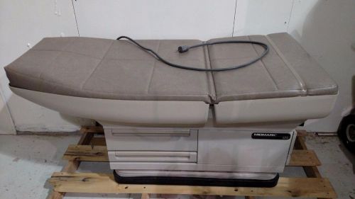 Midmark 405-005 motorized patient exam table hi-low rectangle control brown 405 for sale