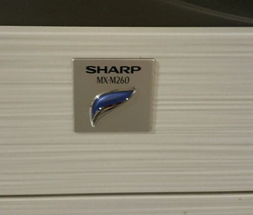 Sharp MX-M260 , fax print, scan, 134k meter Copier
