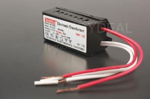 12v 20-50w power supply driver electronic transformer for led strip light tool for sale