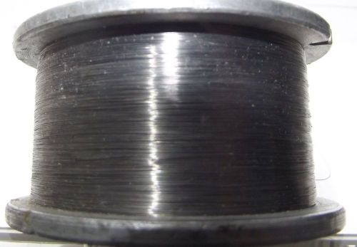 Tungsten / Wolfram Wire 99.95% 0.004 dia 38 AWG 50ft FAST FREE SHIPPING USA