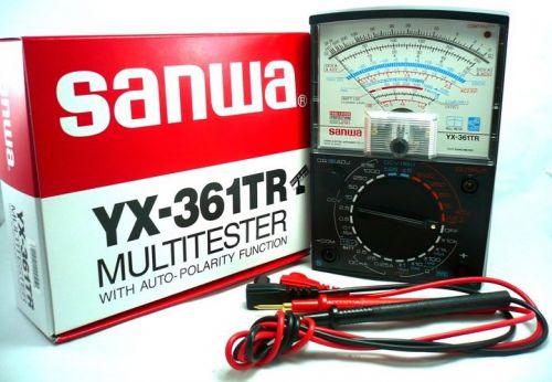 SANWA YX -361TR MULTIMETER MUTITESTER ELECTRONIC ELECTRICITY